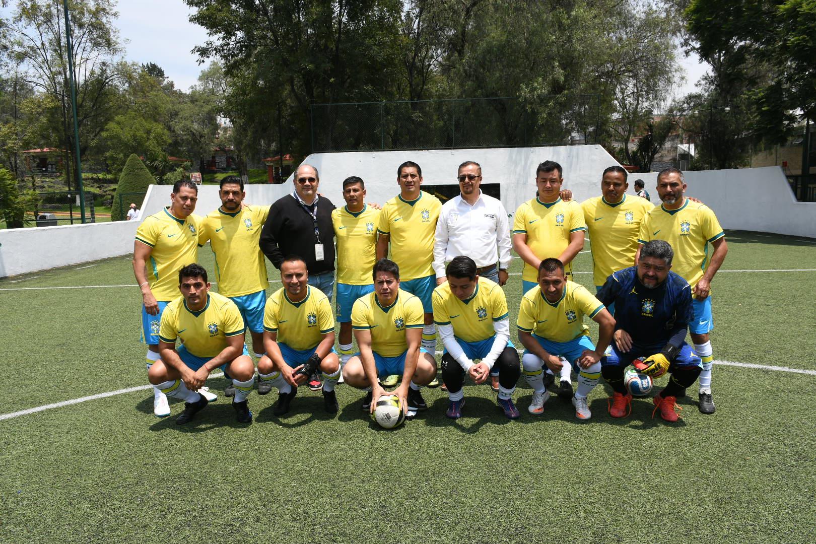 Torneo SITISSSTE 2026 en el Centro Social, Cultural y Deportivo del SNTISSSTE